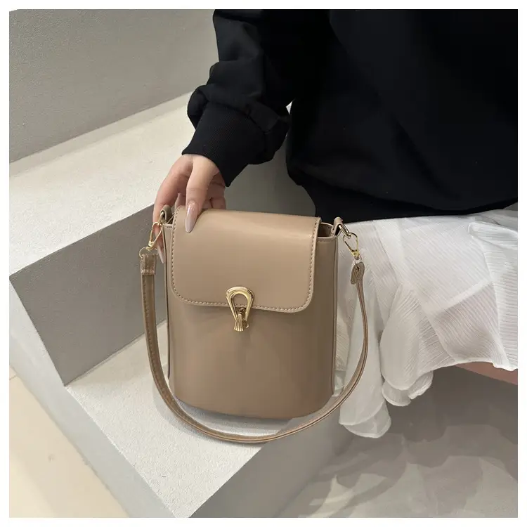 White Coin Purse for Women Mobile Bag Shoulder Bag — feature 12