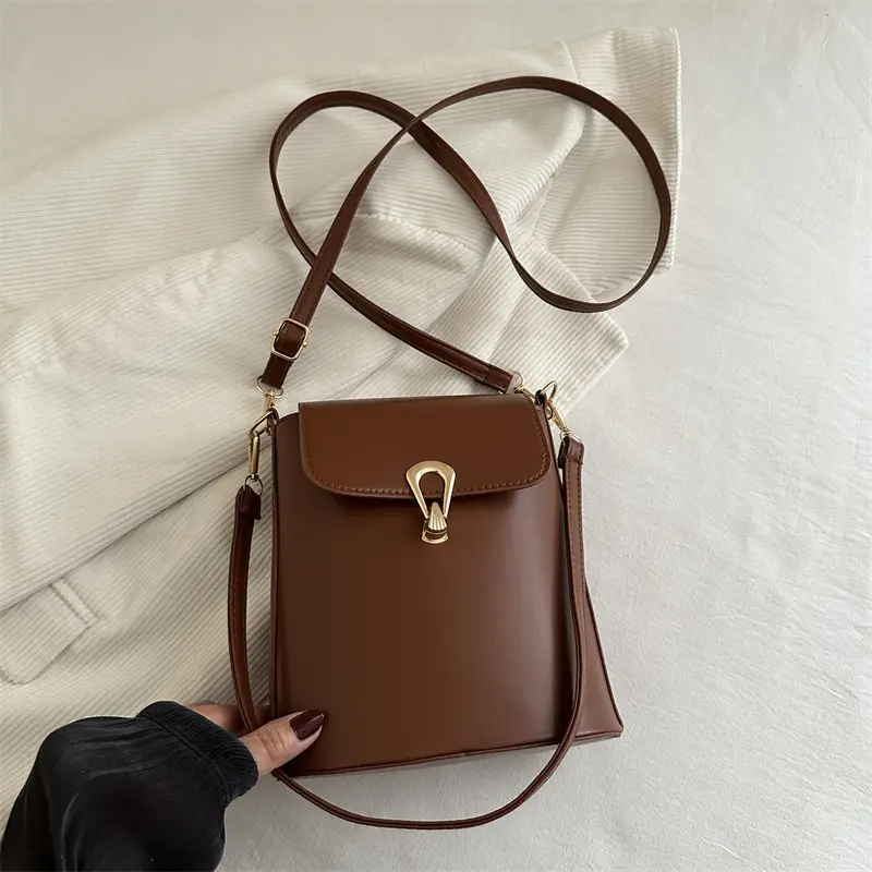 White Coin Purse for Women Mobile Bag Shoulder Bag - Image 3