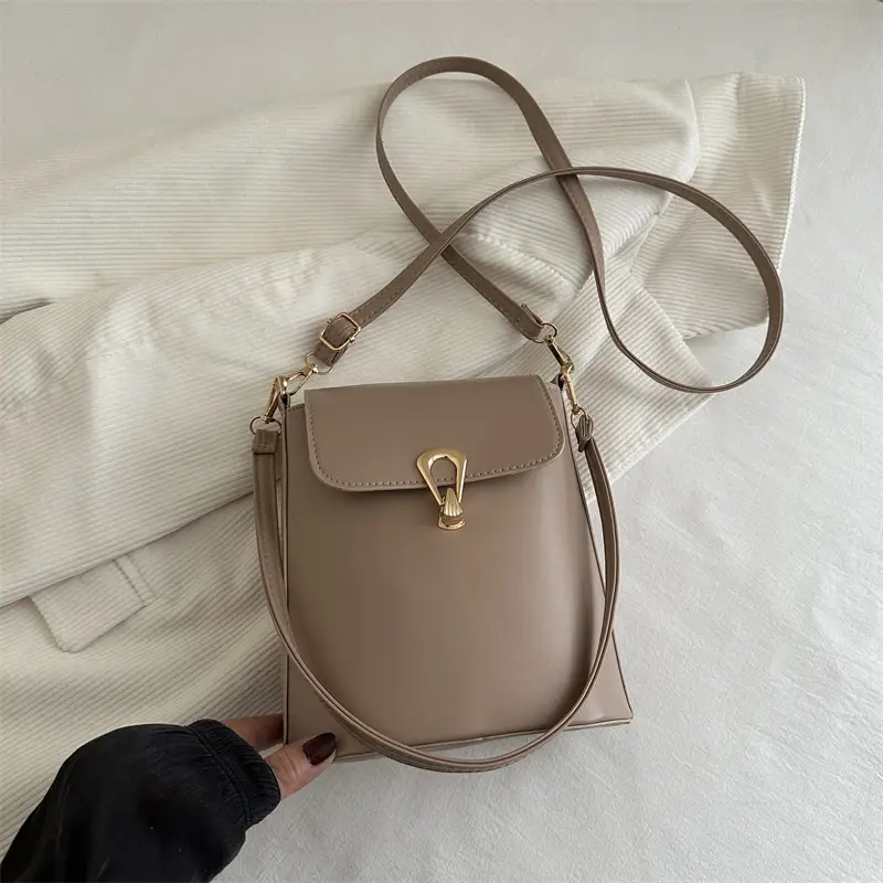 White Coin Purse for Women Mobile Bag Shoulder Bag - Image 5