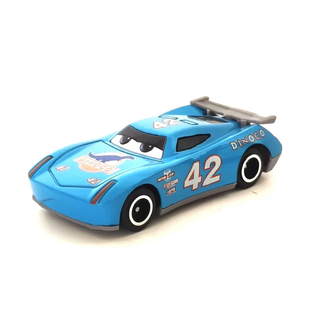 Cross-border Alloy Car Story Inertia Racing Lightning McQueen Children's Toys Glide 1:64 Black Storm Mater - Image 17