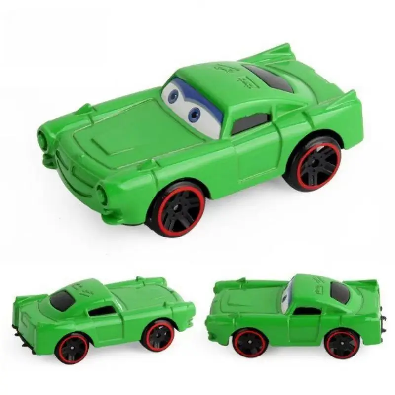 Cross-border Alloy Car Story Inertia Racing Lightning McQueen Children's Toys Glide 1:64 Black Storm Mater - Image 11