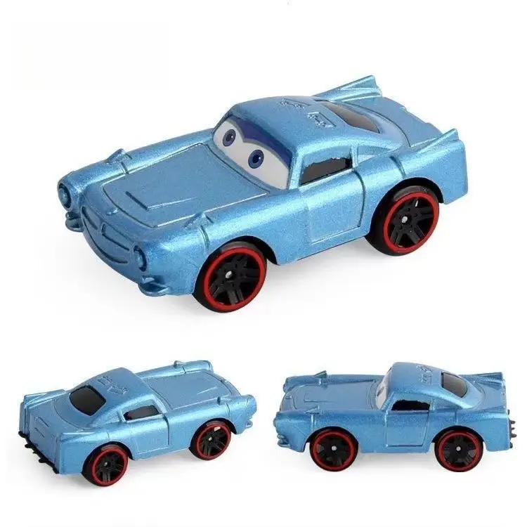 Cross-border Alloy Car Story Inertia Racing Lightning McQueen Children's Toys Glide 1:64 Black Storm Mater - Image 10