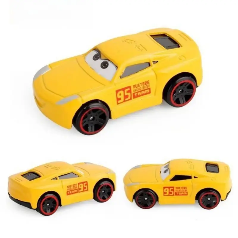 Cross-border Alloy Car Story Inertia Racing Lightning McQueen Children's Toys Glide 1:64 Black Storm Mater - Image 9