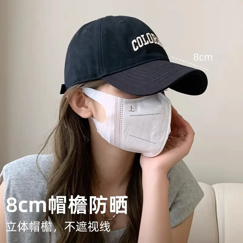 Women UV Protection Cap Baseball Hat 8cm - Image 5