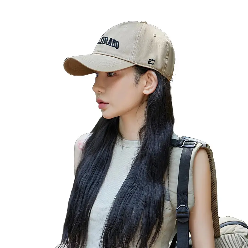 Women UV Protection Cap Baseball Hat 8cm - Image 8