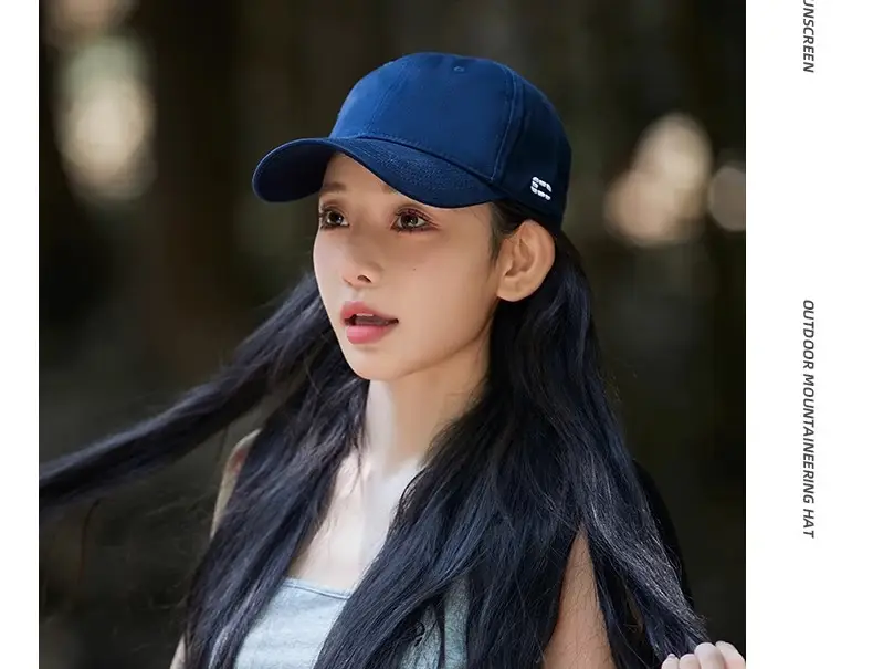 Women UV Protection Cap Baseball Hat 8cm — feature 20