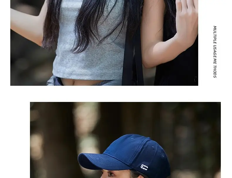 Women UV Protection Cap Baseball Hat 8cm — feature 21