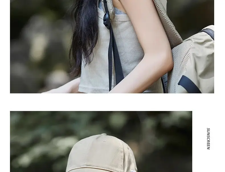 Women UV Protection Cap Baseball Hat 8cm — feature 26