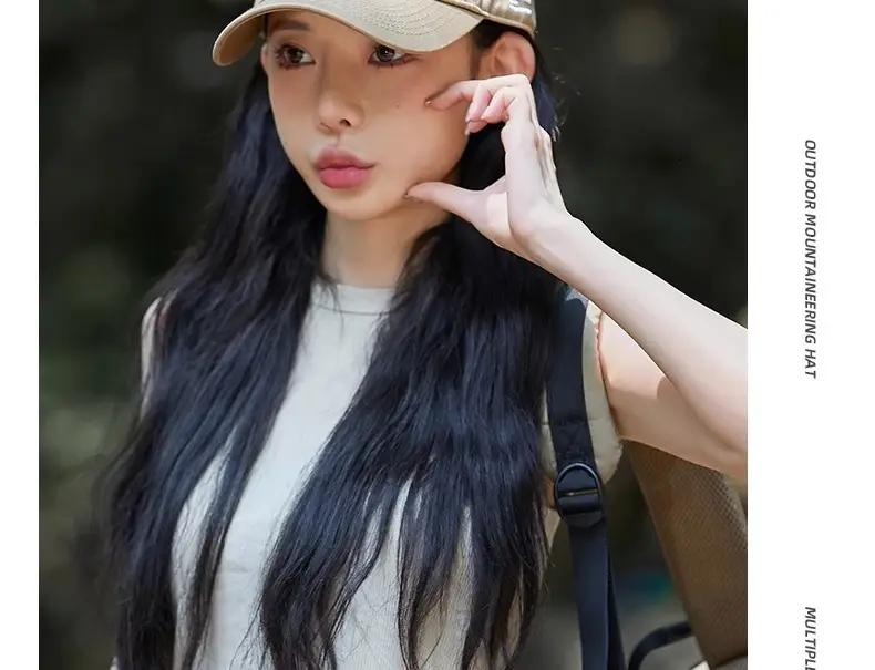 Women UV Protection Cap Baseball Hat 8cm — feature 27