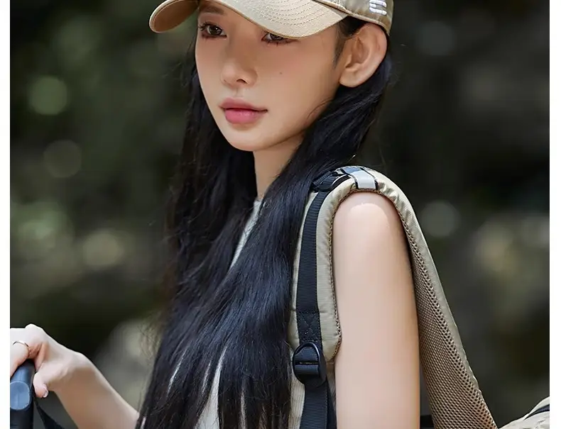 Women UV Protection Cap Baseball Hat 8cm — feature 6