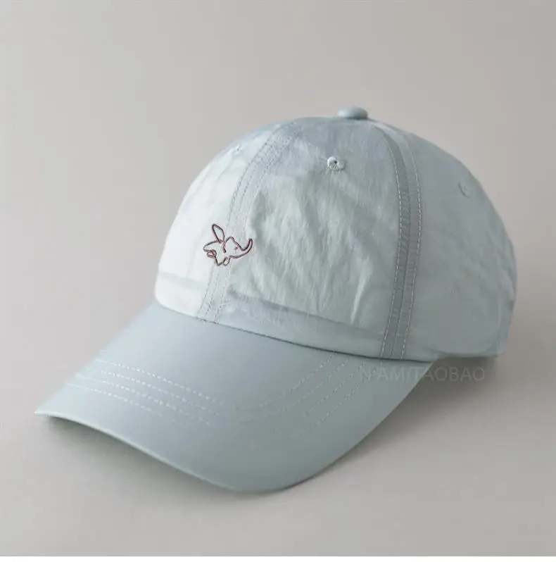 Women's Pink Cartoon Embroidered Baseball Cap — feature 5
