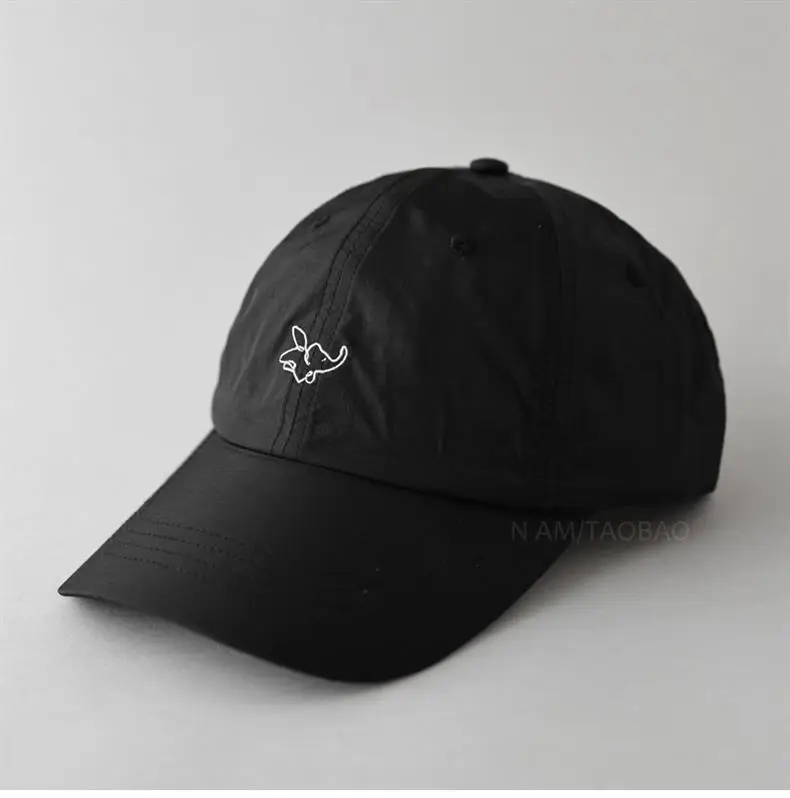 Women's Pink Cartoon Embroidered Baseball Cap — feature 6
