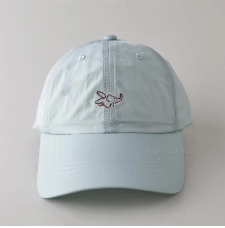 Women's Pink Cartoon Embroidered Baseball Cap — feature 7