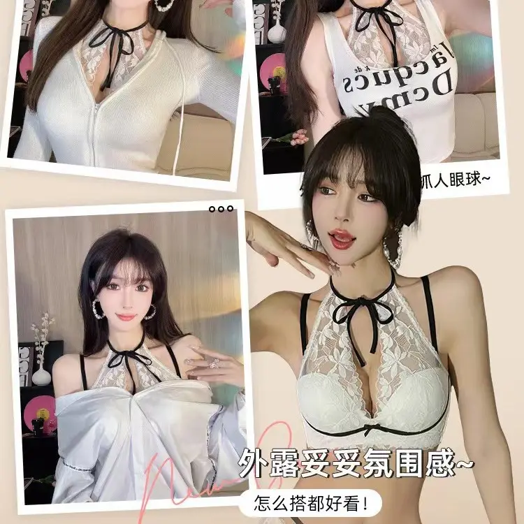 Women's Ultra-Thin Rabbit Ears Push Up Bra Adjustable - Image 10