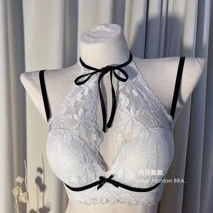 Women's Ultra-Thin Rabbit Ears Push Up Bra Adjustable - Image 11