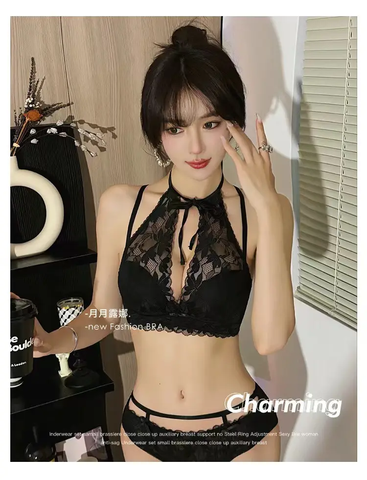 Women's Ultra-Thin Rabbit Ears Push Up Bra Adjustable — feature 26