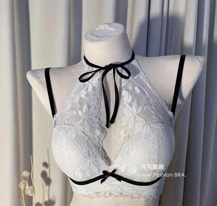 Women's Ultra-Thin Rabbit Ears Push Up Bra Adjustable — feature 6