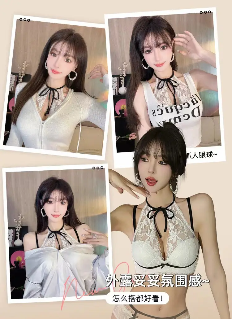 Women's Ultra-Thin Rabbit Ears Push Up Bra Adjustable — feature 8