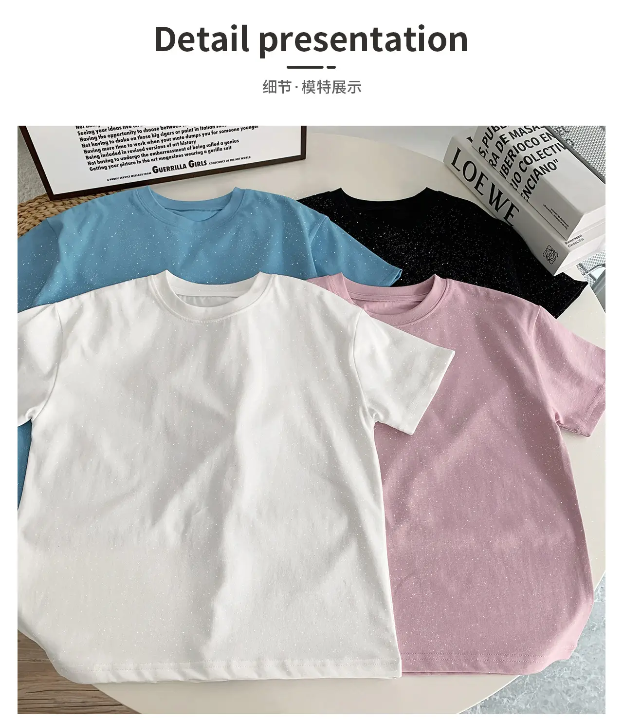 Children's 2025 Cool T-Shirt Silver All-match Short Sleeve — feature 9