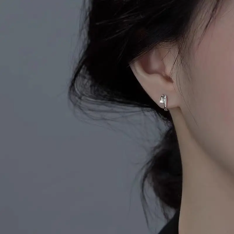 Diamond Stacked Ear Buckles for Women 2025 - Image 4