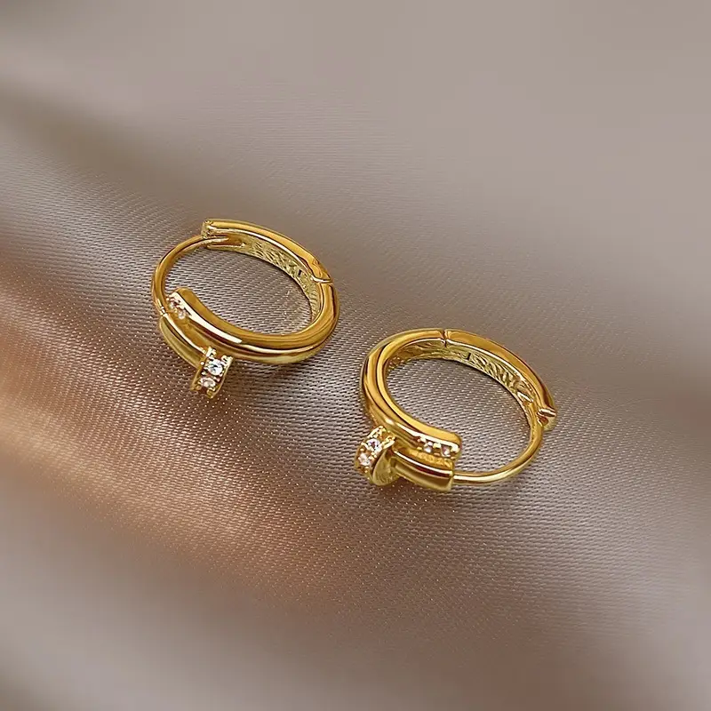 Diamond Stacked Ear Buckles for Women 2025 - Image 5