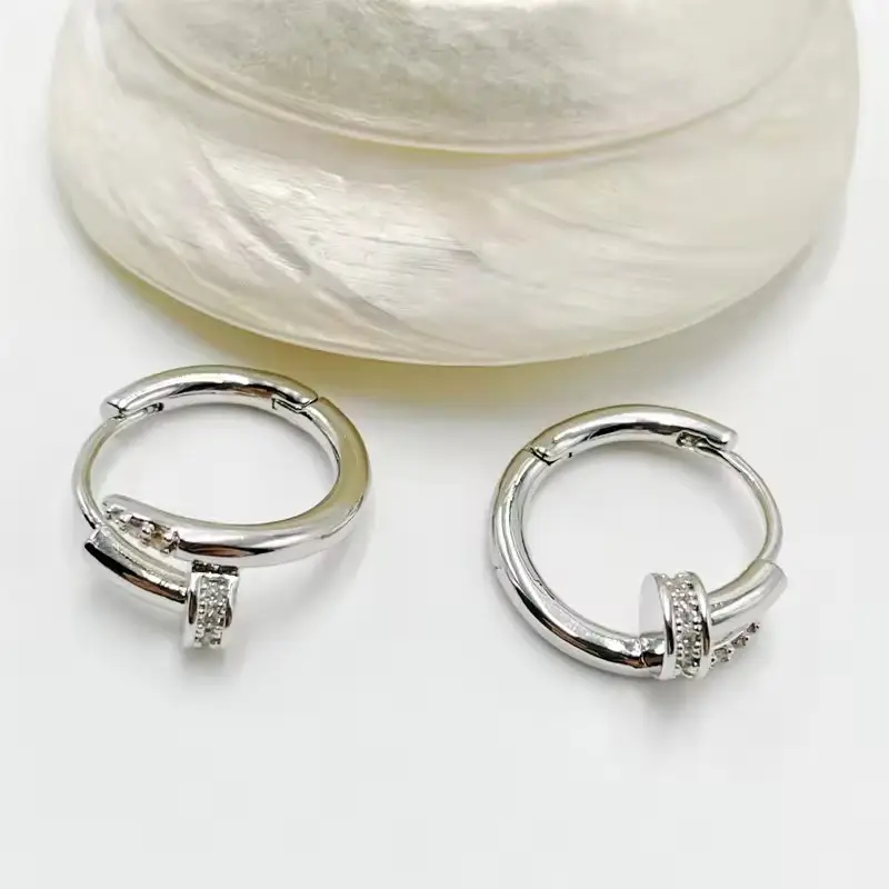 Diamond Stacked Ear Buckles for Women 2025 - Image 2