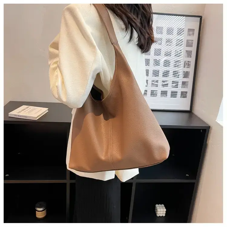 Brown Leather Bucket Bag for Women 2023 — feature 13