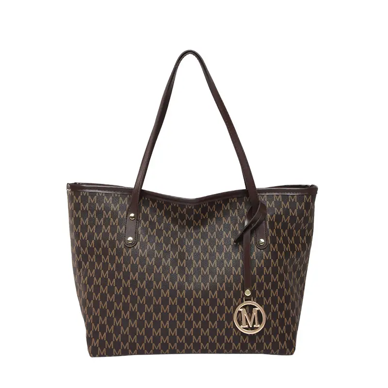 Vintage Printed Tote Bag Women Large Capacity Shoulder Bag - Image 9