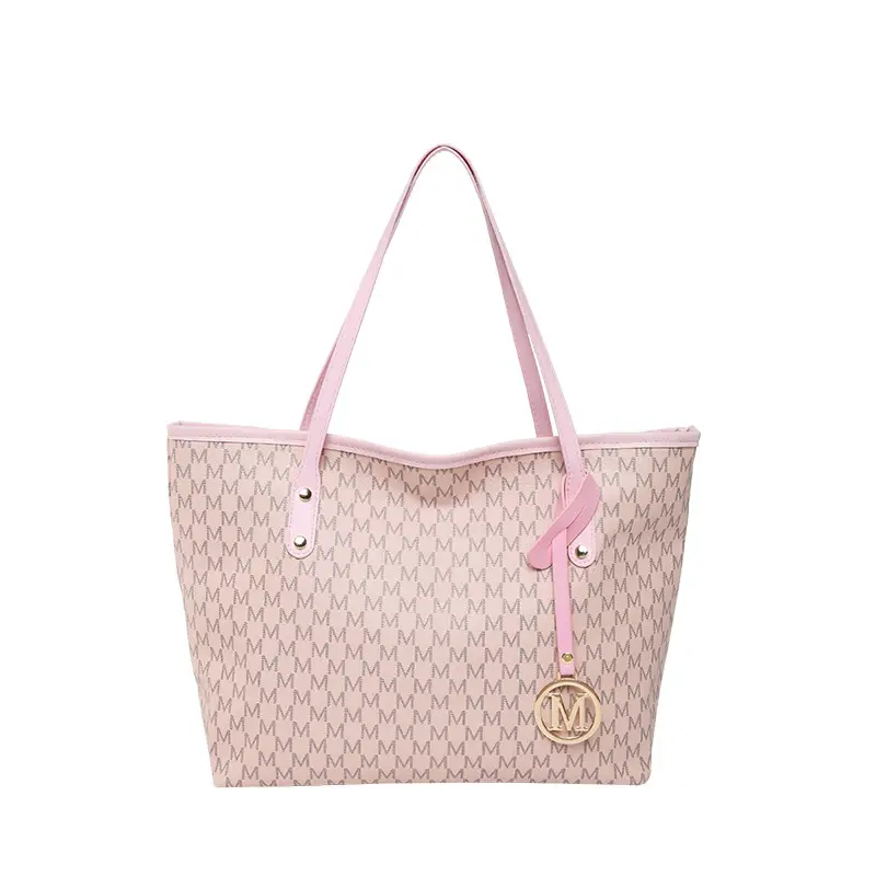Vintage Printed Tote Bag Women Large Capacity Shoulder Bag - Image 2