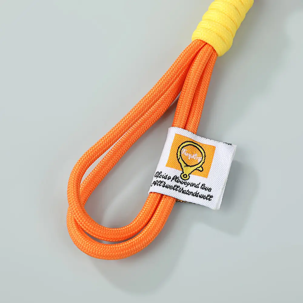 New Mobile Phone Lanyard Short Wrist Lanyard Hand-woven All-match Water Cup Lanyard Simple Color Matching Keychain Lanyard - Image 20