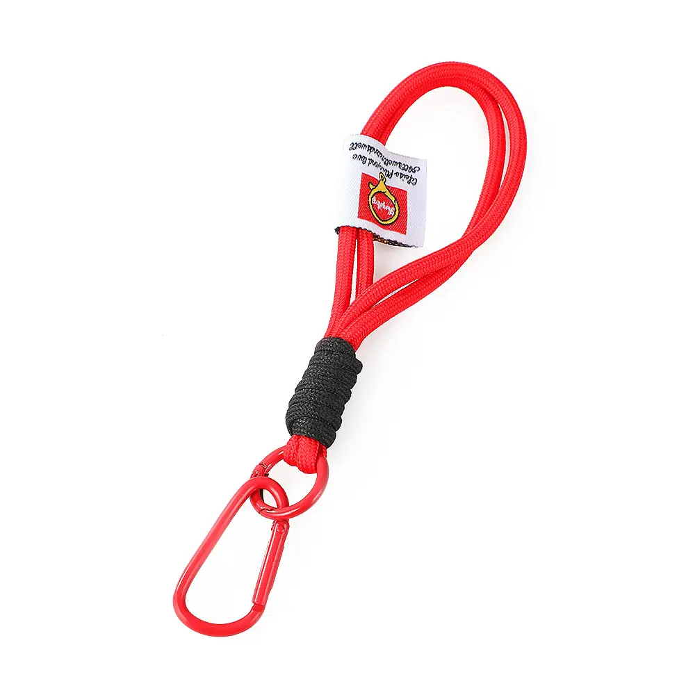 New Mobile Phone Lanyard Short Wrist Lanyard Hand-woven All-match Water Cup Lanyard Simple Color Matching Keychain Lanyard - Image 21