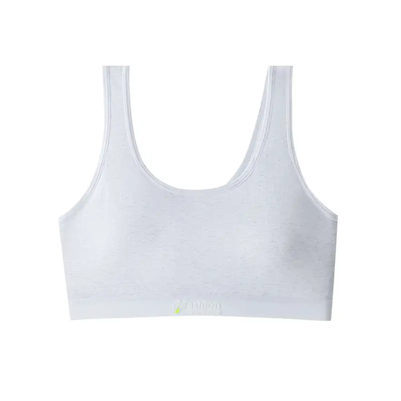 Girls' Sports Bra, Second and Third Stages, Big Children's Breathable Vest, Junior High School, Primary School Students, Adolescent Development Period Intimates