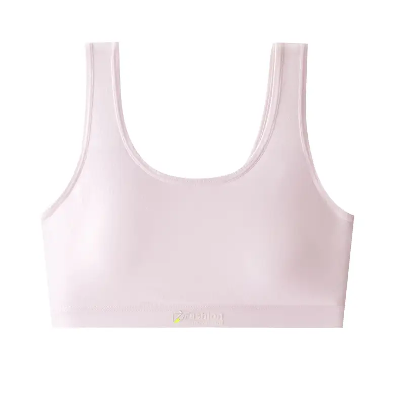 Girls' Sports Bra, Second and Third Stages, Big Children's Breathable Vest, Junior High School, Primary School Students, Adolescent Development Period Intimates