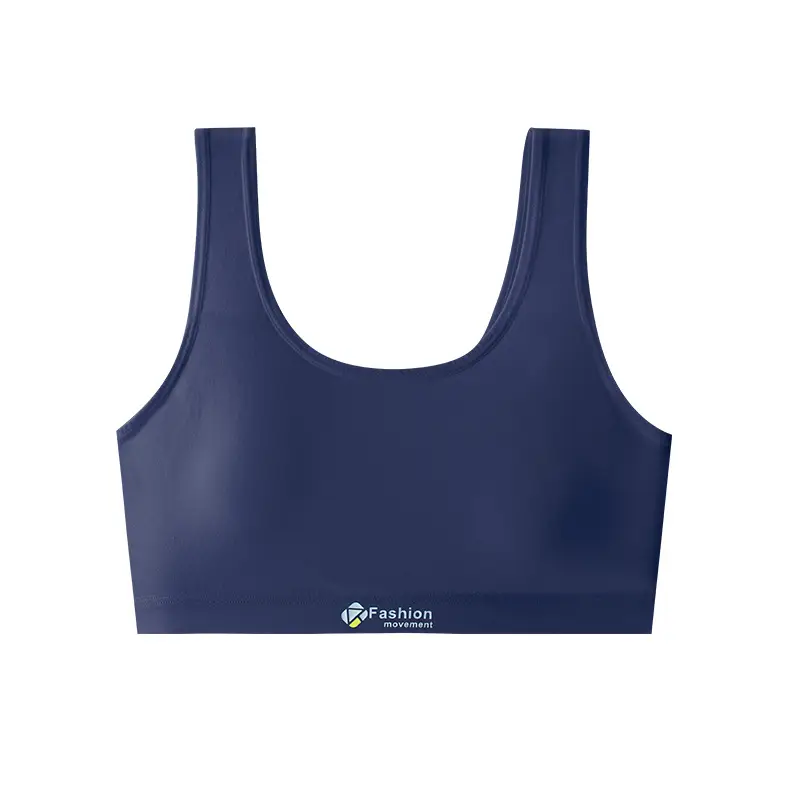 Girls' Sports Bra, Second and Third Stages, Big Children's Breathable Vest, Junior High School, Primary School Students, Adolescent Development Period Intimates