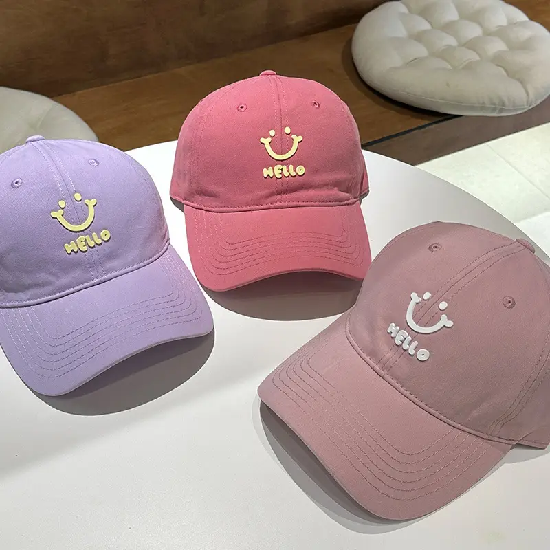 Women Hello Kitty Cap Summer Baseball Cap Wide Brim - Image 10