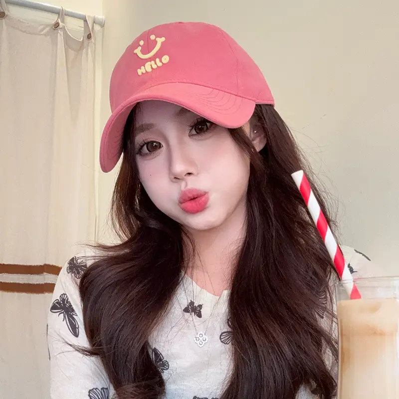 Women Hello Kitty Cap Summer Baseball Cap Wide Brim - Image 11