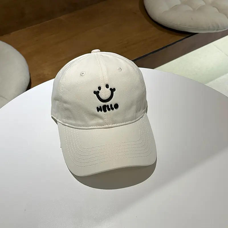 Women Hello Kitty Cap Summer Baseball Cap Wide Brim - Image 2