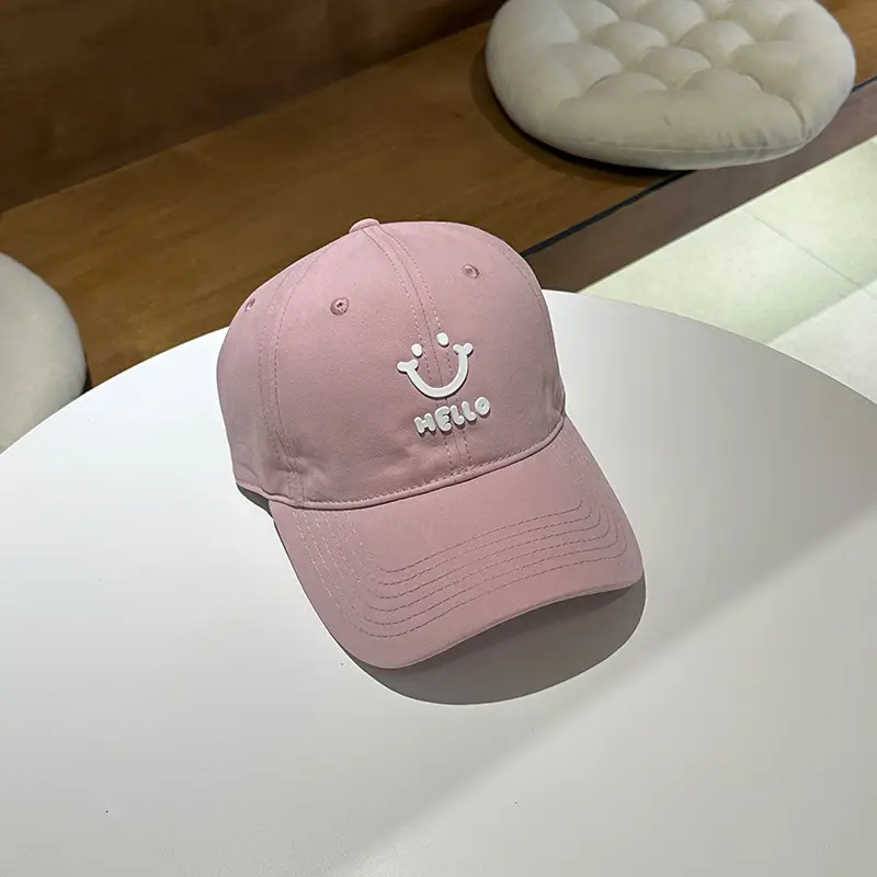 Women Hello Kitty Cap Summer Baseball Cap Wide Brim - Image 5