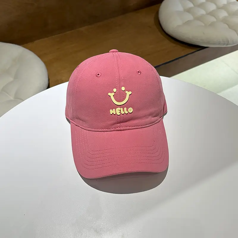 Women Hello Kitty Cap Summer Baseball Cap Wide Brim - Image 6
