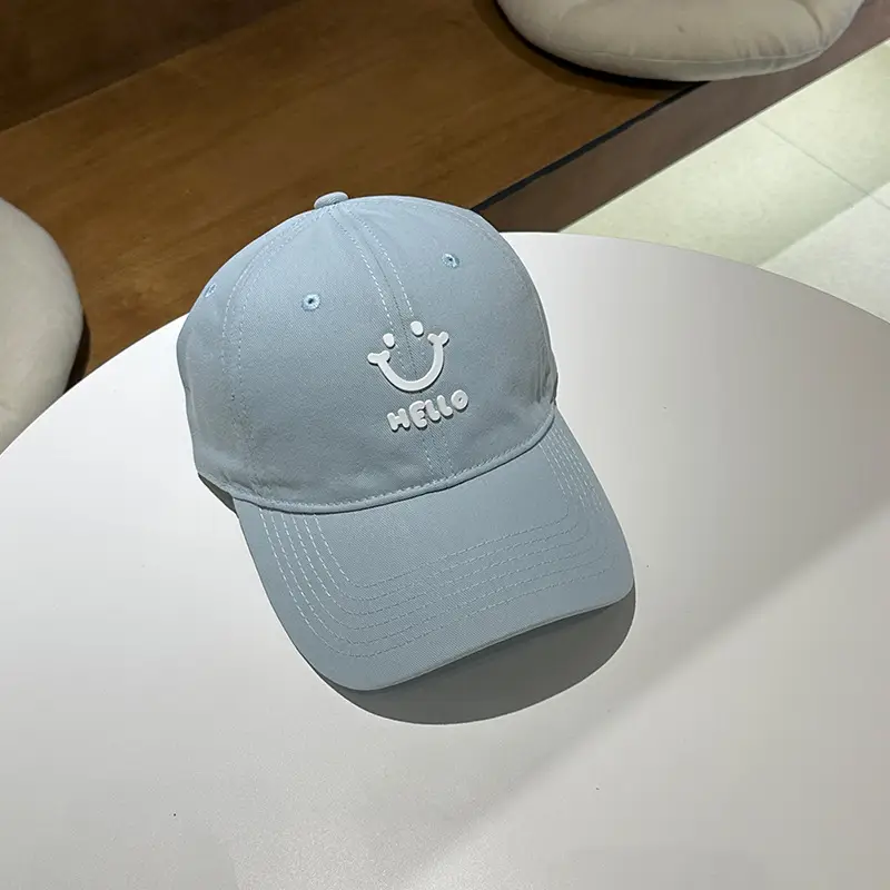 Women Hello Kitty Cap Summer Baseball Cap Wide Brim - Image 7