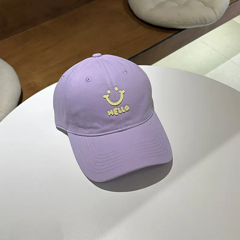 Women Hello Kitty Cap Summer Baseball Cap Wide Brim - Image 8