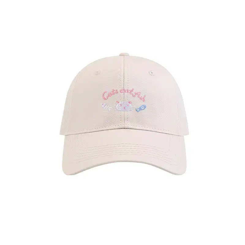 Japanese-style Cute Dog Cap Women Spring Summer Travel Thin Breathable - Image 11