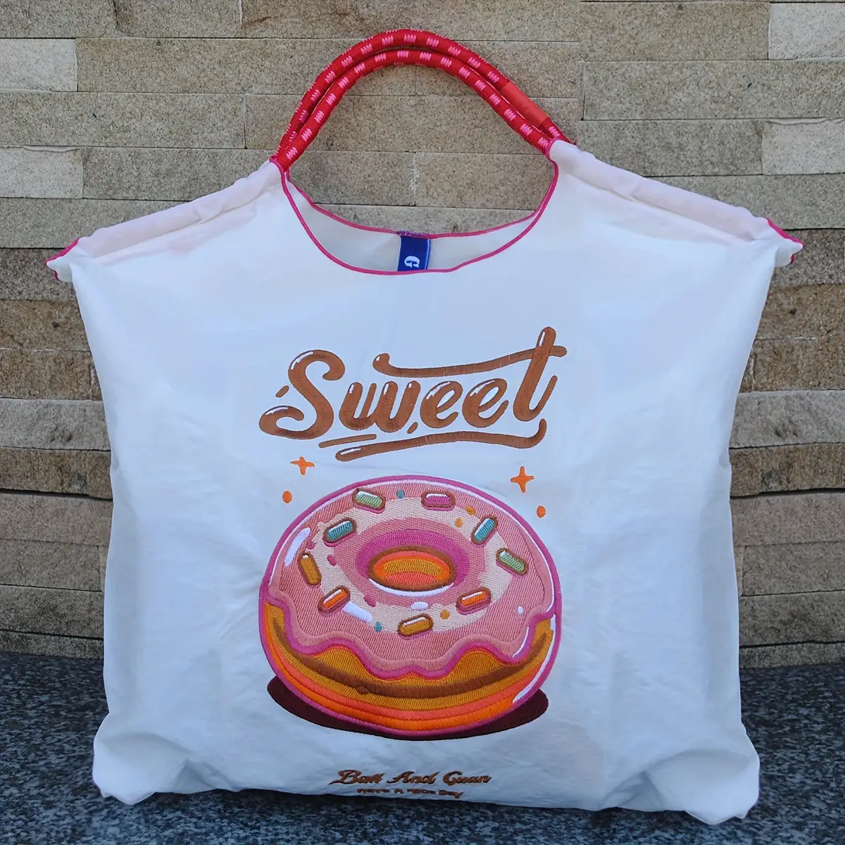 2025 Japanese Embroidered Tote Bag Women - Image 2