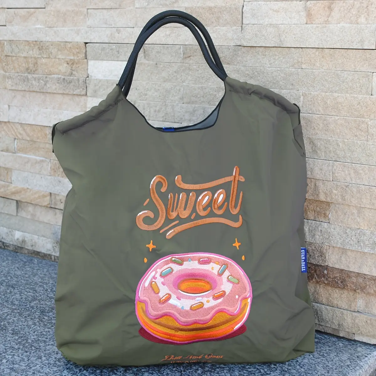 2025 Japanese Embroidered Tote Bag Women - Image 4