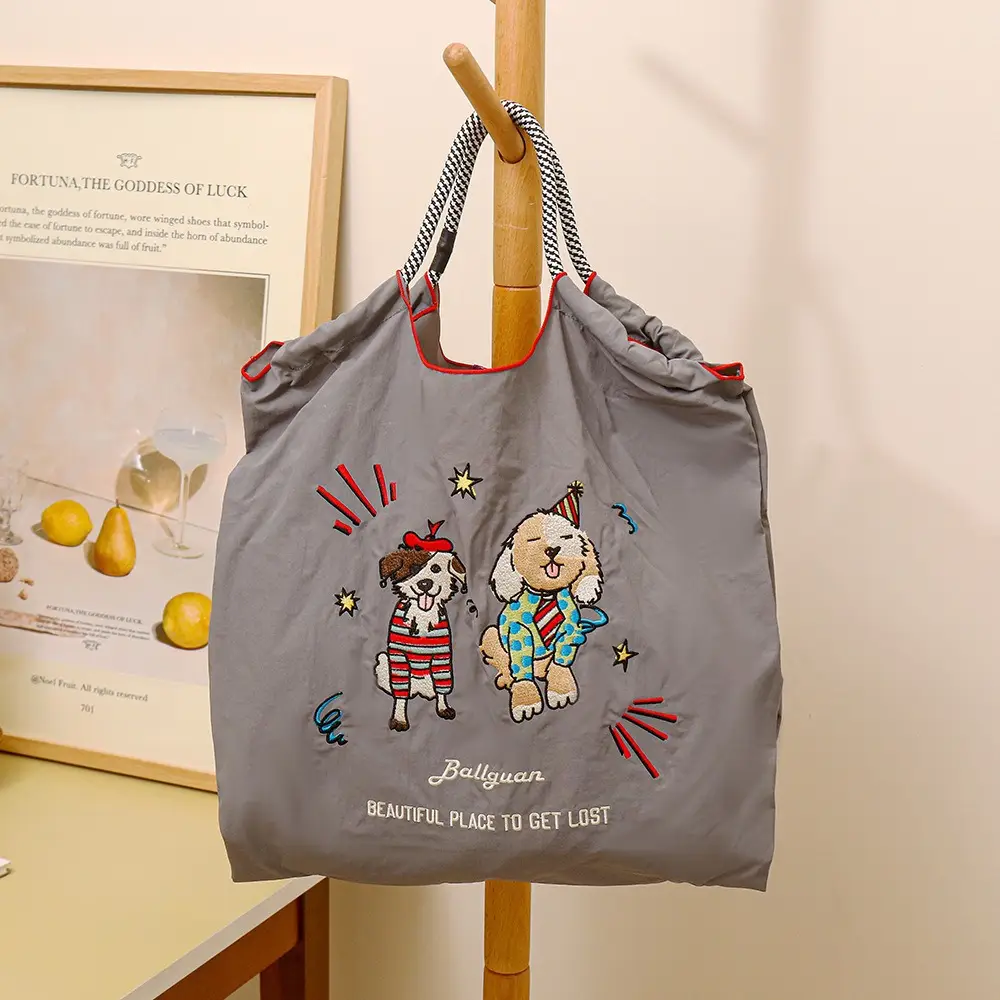 2025 Japanese Embroidered Tote Bag Women - Image 11