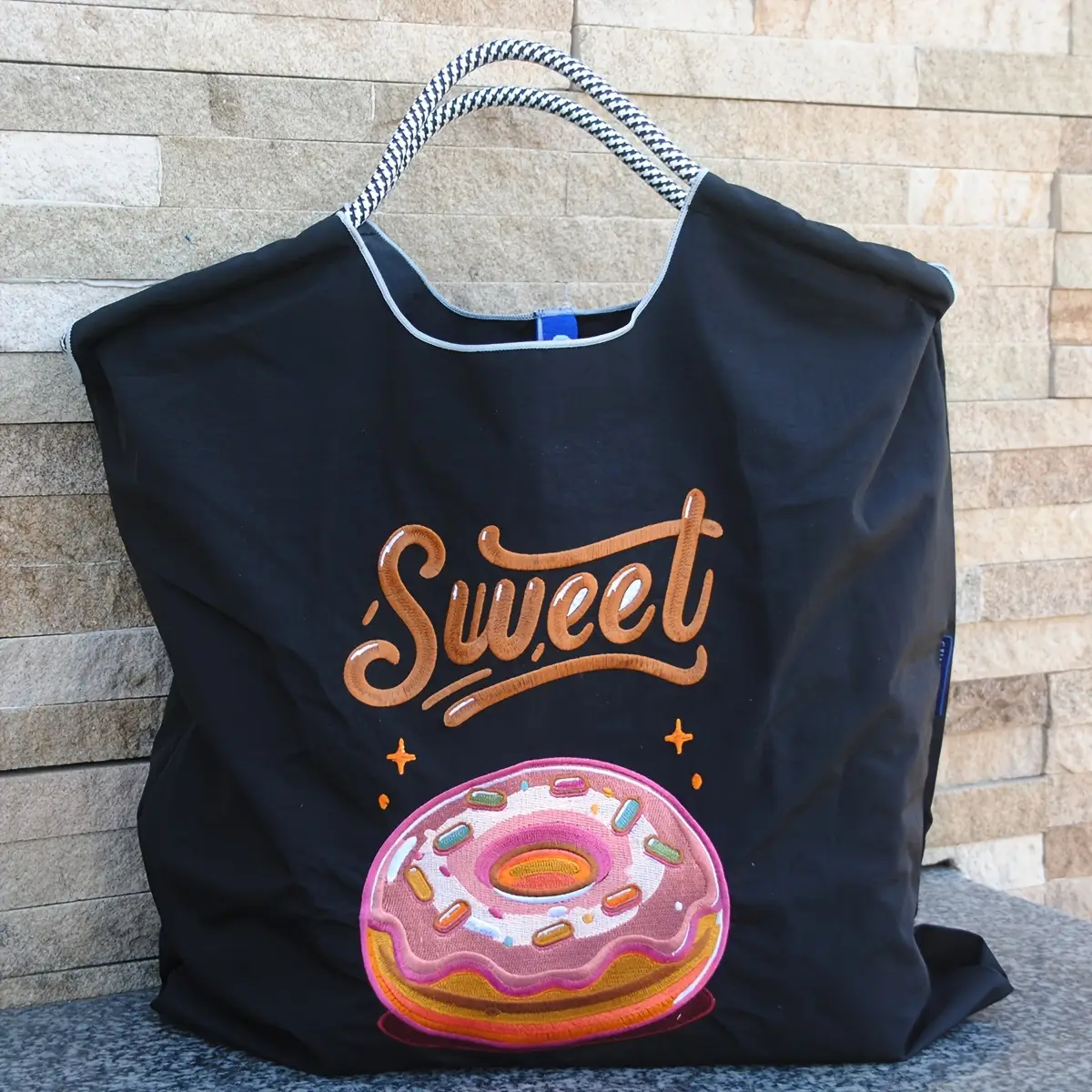 2025 Japanese Embroidered Tote Bag Women - Image 3