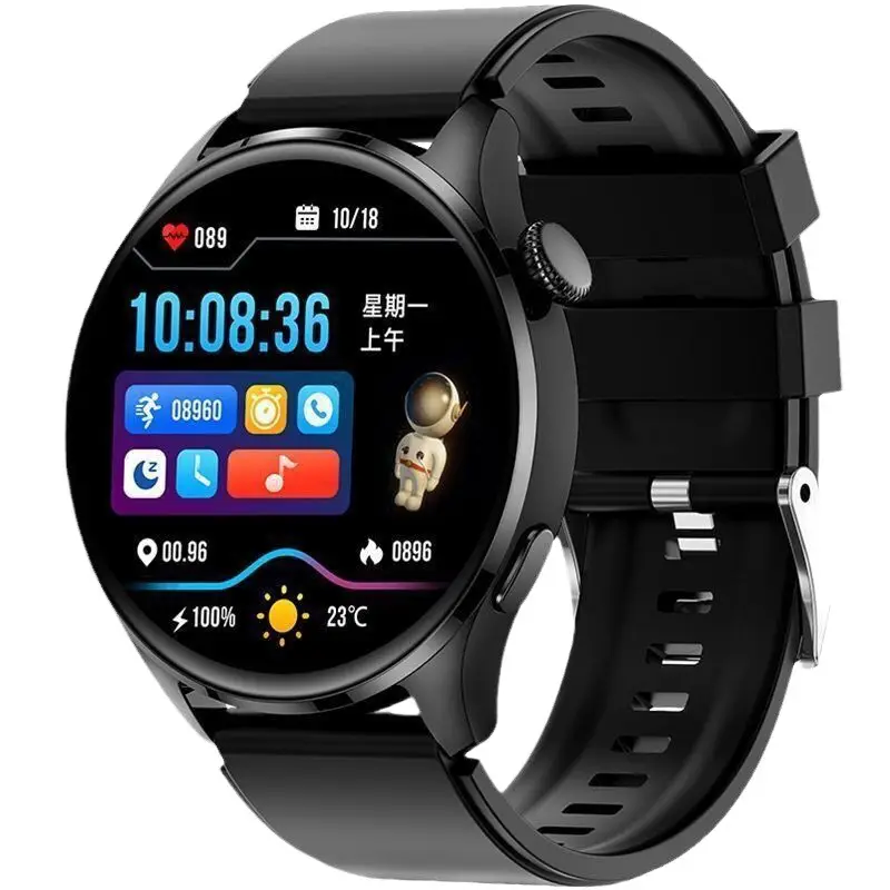 Smart Watch GT4 with NFC, Bluetooth, Heart Rate & Blood Pressure Monitoring - Image 6