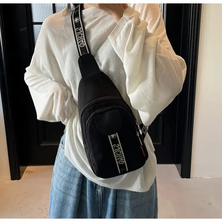 Women's Summer Nylon Crossbody Bag with Rainbow Design — feature 20