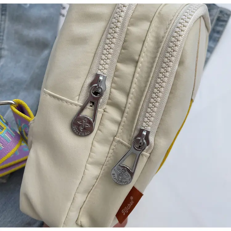 Women's Summer Nylon Crossbody Bag with Rainbow Design — feature 34