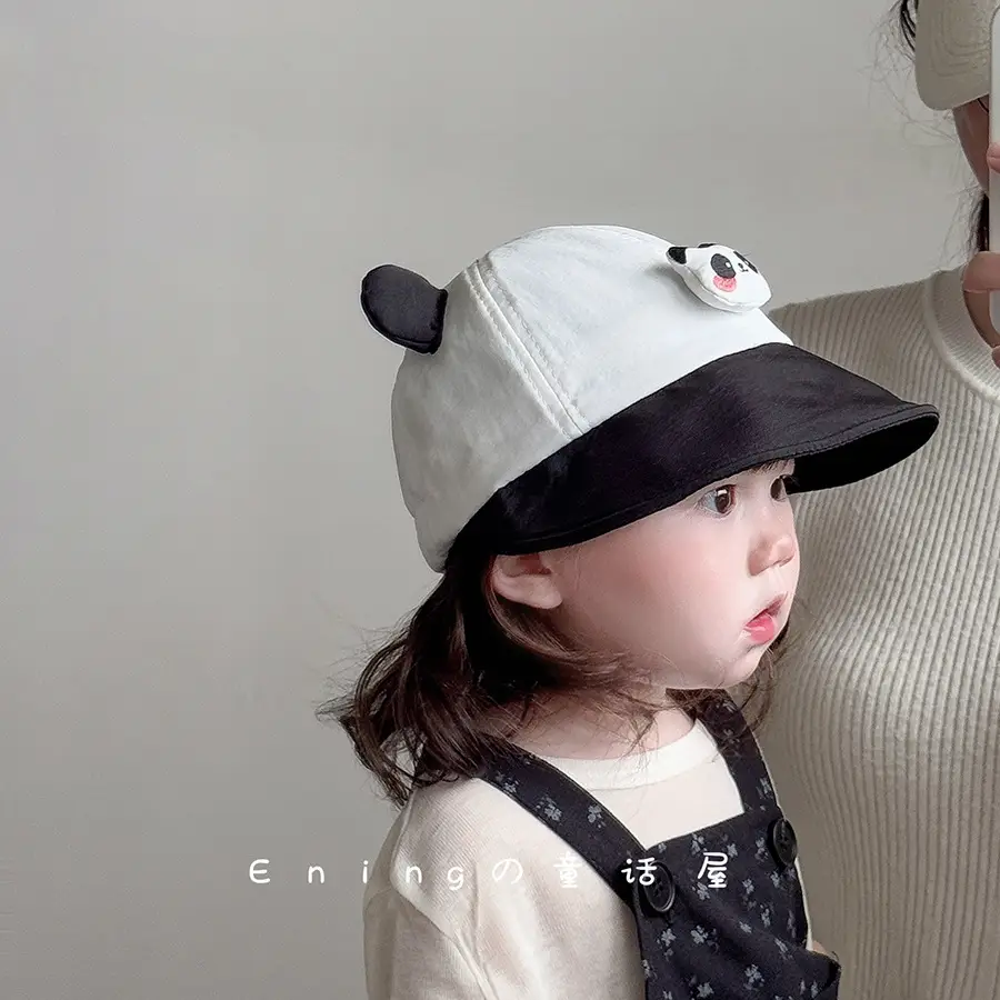 Baby Sun Hat with Fish Design for Boys Girls